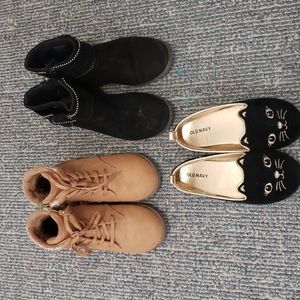 Girls boots and shoes